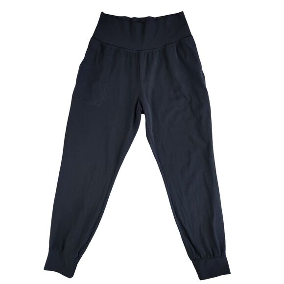 Athleta Women's Salutation High Rise Jogger Powervita Black Medium - Picture 2 of 8